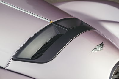 Morgan SuperSport - Détail avant