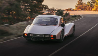 Morgan SuperSport - arrière