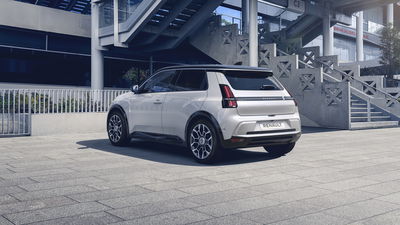 Renault 5 Roland-Garros - arrière