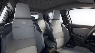 Renault 5 Roland-Garros - Intérieur