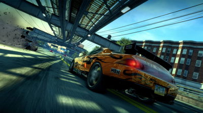 Burnout Paradise Remastered dans le jeu Capture d'écran