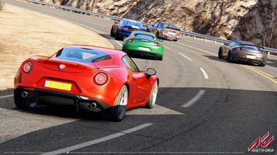 Capture d'écran Assetto Corsa dans le jeu