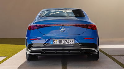 2025 Mercedes CLA, arrière