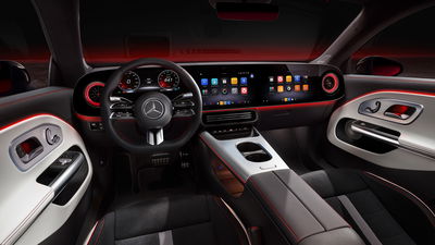 2025 Mercedes CLA, intérieur