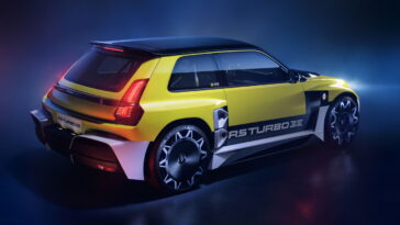La Renault 5 Turbo 3E est une machine à dérive électrique rétro de 533 ch