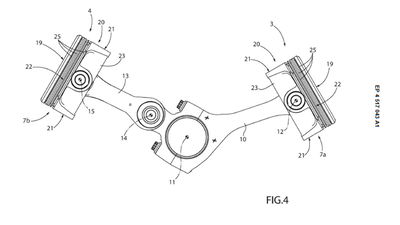 Un nouveau Ferrari V12 pourrait utiliser des pistons ovales