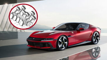 Un nouveau Ferrari V12 pourrait utiliser des pistons ovales