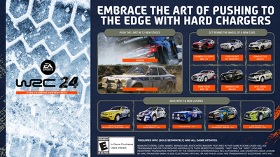 EA Sports WRC obtient l'une des voitures de rallye les plus cool jamais fabriquées
