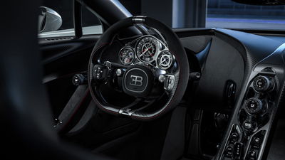 Bugatti Tourbillon Équipe Pur Sang, intérieur