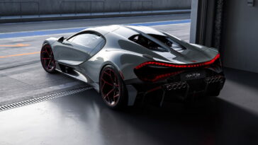 Vous pouvez avoir votre Bugatti Tourbillon avec huit conseils d'échappement