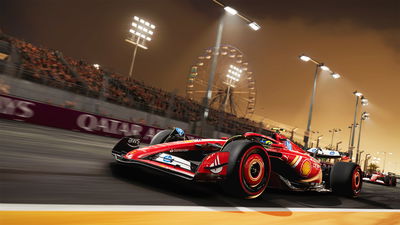 F1 25 Date de sortie aurait divulgué F1 24 Capture d'écran dans le jeu