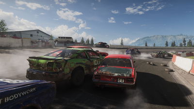 Capture d'écran de Wreckfest 2 dans le jeu