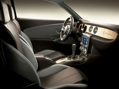 Lancia fulvia concept - intérieur