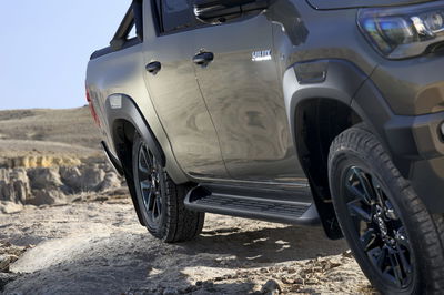 Toyota Hilux Hybrid - Détail latéral