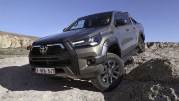 La Toyota Hilux hybride est toujours un cookie dur