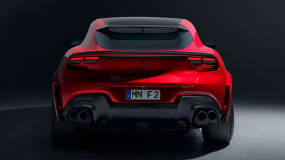 Novitec Ferrari Purosangue Esteso, arrière