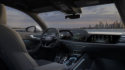 Audi A5 e-hybride - intérieur