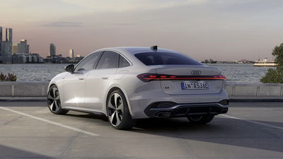 Audi A5 E-hybride - arrière