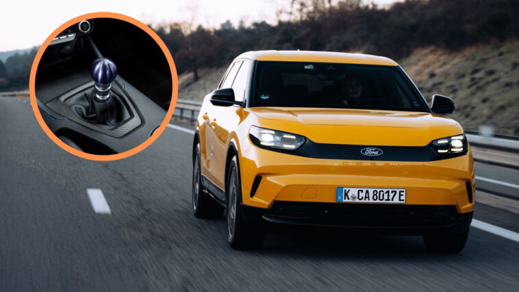 Ford a breveté une «boîte de vitesses manuelle» pour les voitures électriques Ford a breveté une «boîte de vitesses manuelle» pour les voitures électriques