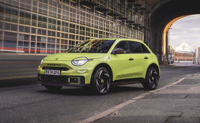 Une Peugeot 208 GTI électrique se produit L'E-208 GTI partagera probablement les fondements avec des voitures comme l'Abarth 600E