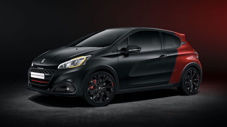 Une Peugeot 208 GTI électrique se produit Une Peugeot 208 GTI électrique se produit