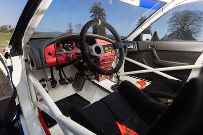 Subaru Legacy Group A - intérieur