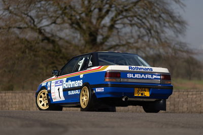 Subaru Legacy Group A - arrière