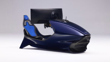 Ce Rig Aston Martin Sim coûte autant qu'un DBS d'occasion