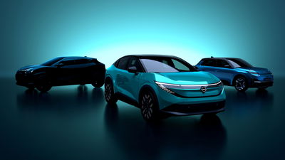 Nissan Leaf de troisième génération avec de nouveaux micra et juke