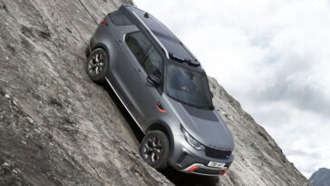 Voitures que vous avez oubliées: le Land Rover Discovery Svx