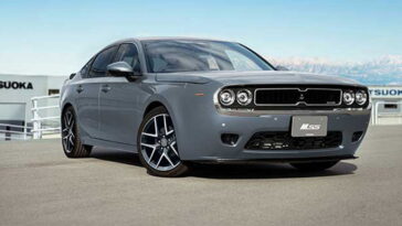 Mitsuoka construit plus de Dodge Challenger-Tribute Honda Civics