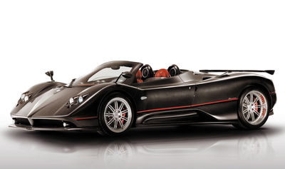 Pagani zonda f roadster
