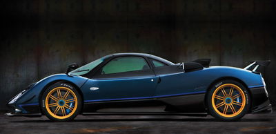 Pagani zonda tricolore