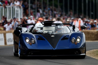 Pagani Zonda HP Barchetta
