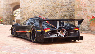 Pagani Zonda Revolución