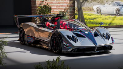 Pagani Zonda est arrivé