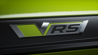 Badge skoda elroq vrs