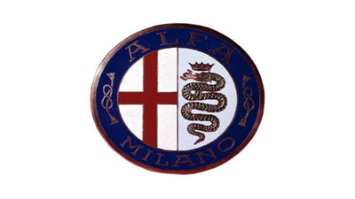 Pourquoi l'insigne Alfa Romeo a-t-il un serpent dessus? Alfa Romeo Premier logo