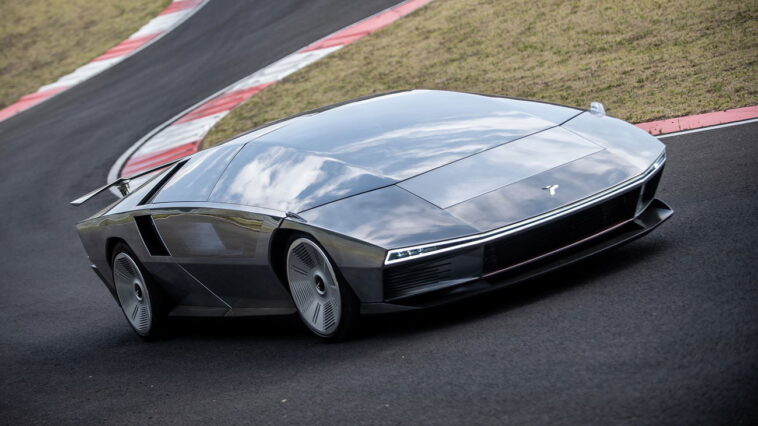 Giugiaro transforme Maserati MC20 en un coin des années 70 pour les années 70