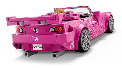 LEGO Speed ​​Champions 2 Fast 2 Furious Honda S2000