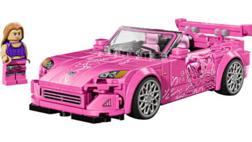 Suki's 2 Fast 2 Furious Honda S2000 est maintenant un ensemble LEGO