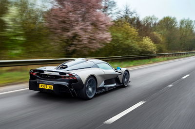 Découvrez le 1064 ch Aston Martin Valhalla dans le monde réel Aston Martin Valhalla - arrière