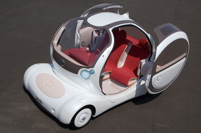 7 des concept-cars japonais les plus exigences Nissan Pivo