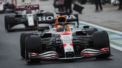 Red Bull Racing RB16, 2021 Grand Prix turc