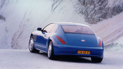 Bugatti EB 118