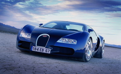 Bugatti 18/4 Veyron