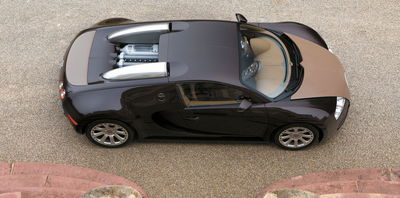 Bugatti Veyron fbg par hermés