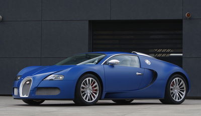 Bugatti Veyron Bleu Centenaire