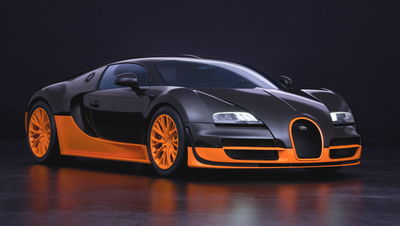 Bugatti Veyron Super Sport World Record Edition