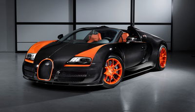Bugatti Veyron Grand Sport Vinessew World Record Edition